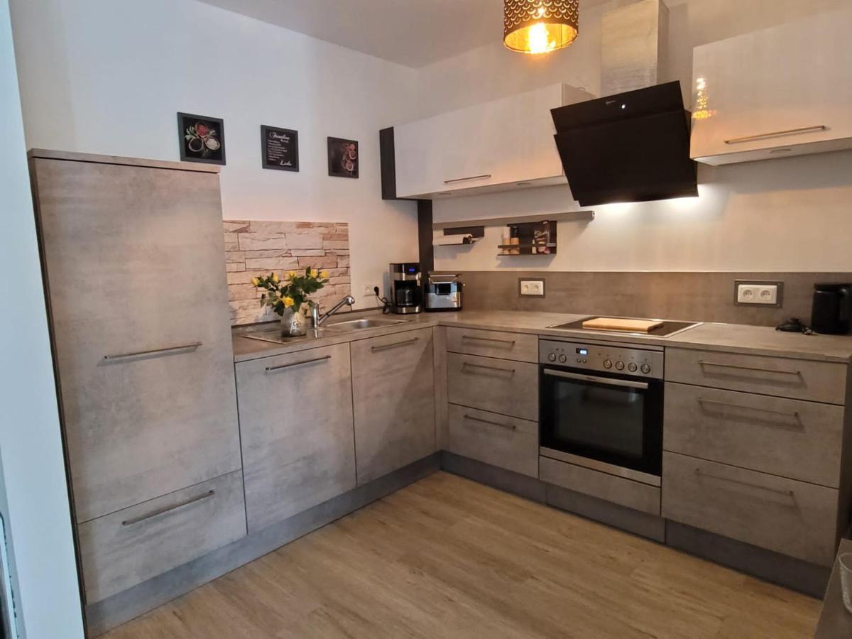 באד קלוסטרלאוסניץ Ferienwohnung Holzland מראה חיצוני תמונה