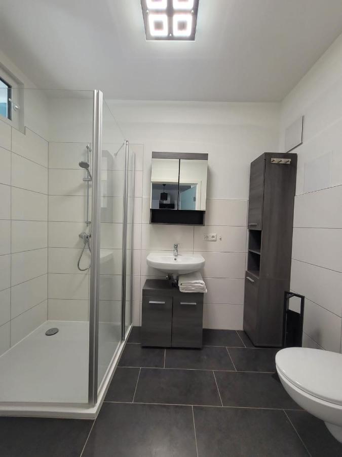 באד קלוסטרלאוסניץ Ferienwohnung Holzland מראה חיצוני תמונה
