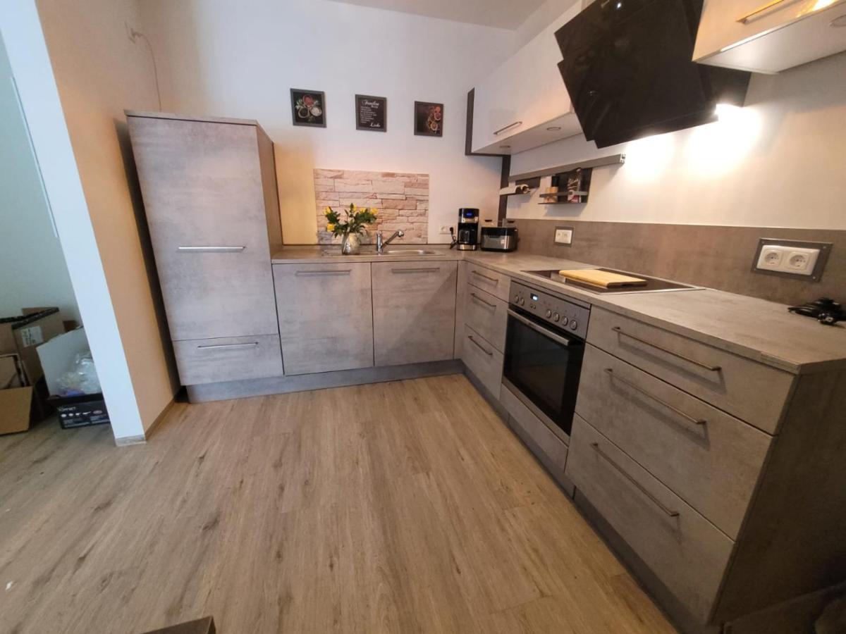 באד קלוסטרלאוסניץ Ferienwohnung Holzland מראה חיצוני תמונה
