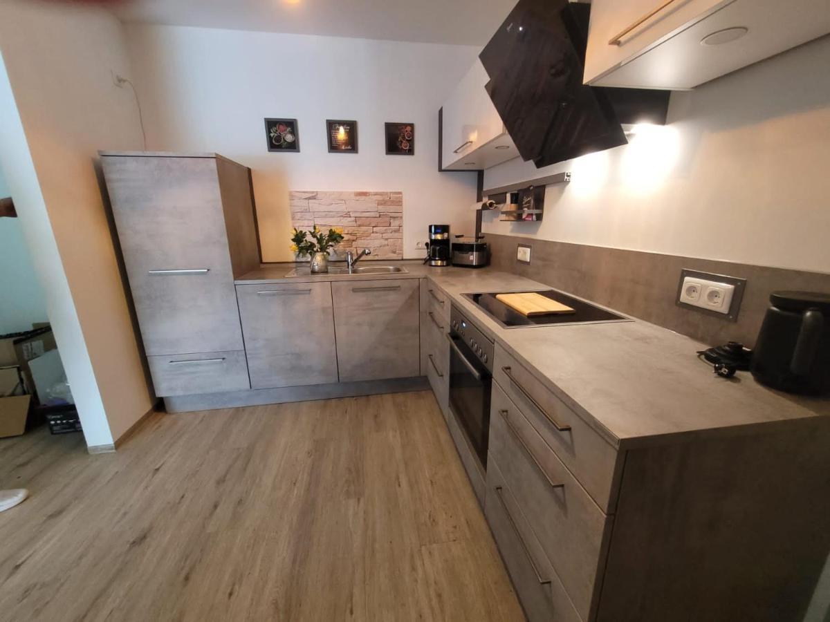 באד קלוסטרלאוסניץ Ferienwohnung Holzland מראה חיצוני תמונה