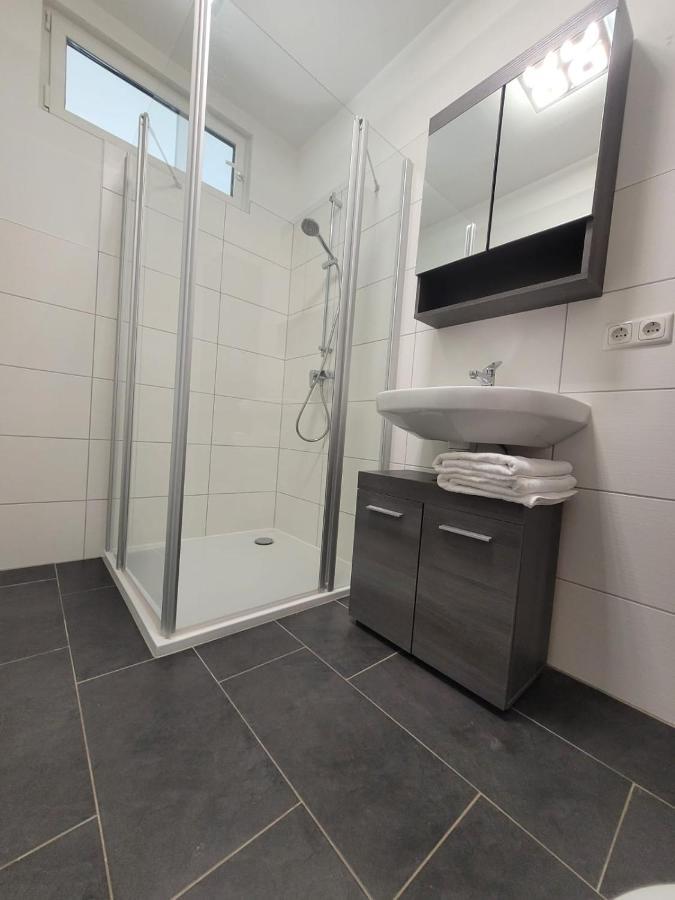 באד קלוסטרלאוסניץ Ferienwohnung Holzland מראה חיצוני תמונה