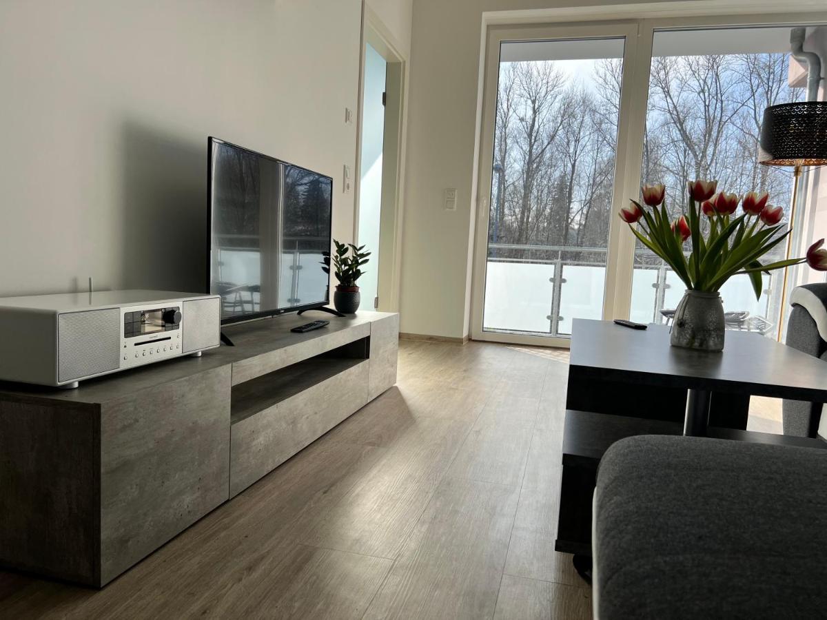 באד קלוסטרלאוסניץ Ferienwohnung Holzland מראה חיצוני תמונה